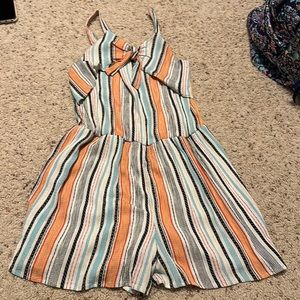 target romper size (10/12)